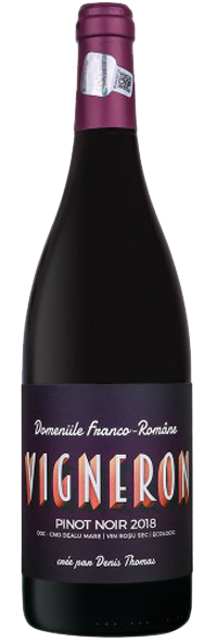 VIGNERON PINOT NOIR BIO 2018-