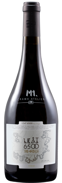 LEAT 6500 SYRAH 2015-M1 Crama Atelier