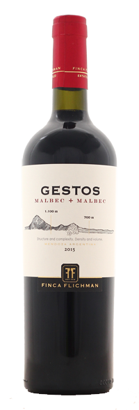 GESTOS MALBEC 2015-Finca Flichman