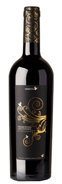 PRIMITIVO DI MANDURIA 2021-Cignomoro