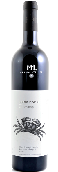 SABLE NOBLE ROSU 2014-M1 Crama Atelier