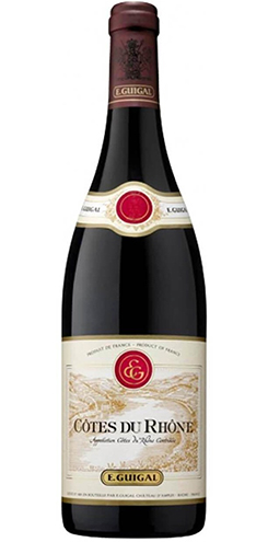 GUIGAL COTES DU RHONE ROUGE 2019-Guigal