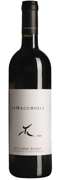 LE MACCHIOLE BOLGHERI ROSSO 2020