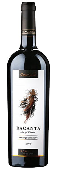 BACANTA MERLOT BARRIQUE 2017-