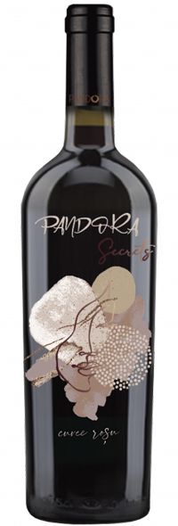 PANDORA SECRETES CUVEE ROSU 2018