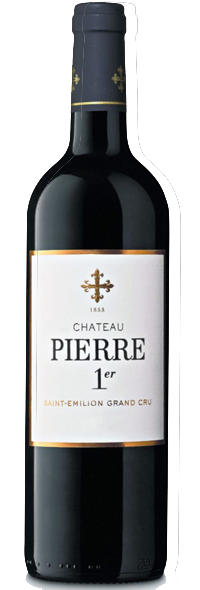 CHATEAU PIERRE 1ER SAINT-EMILION GRAND CRU 2018