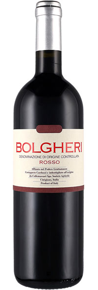 BOLGHERI ROSSO 2020