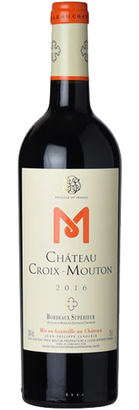 CHATEAU CROIS MOUTON BORDEAUX SUPERIEUR 2016-