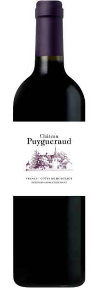 CHATEAU DE PUYGUERAUD COTES DE FRANCS 2020-