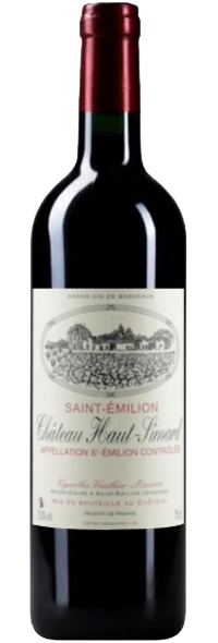 CHATEAU HAUT SIMARD SAINT-EMILION GRAND CRU 2018-