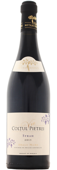 VIA COLTUL PIETREI - SYRAH 2015-Vitis Metamorfosis