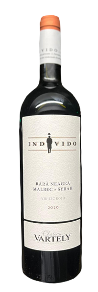 INDIVIDO RARA NEAGRA, MALBEC, SYRAH 2020-Chateau Vartely