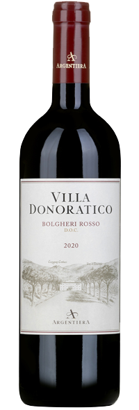 VILLA DONORATICO BOLGHERI 2020-Argentiera