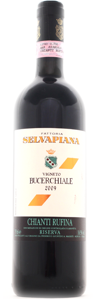 BUCERCHIALE CHIANTI RUFINA RISERVA 2009-Fattoria Selvapiana