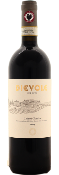 DIEVOLE CHIANTI CLASSICO 2015