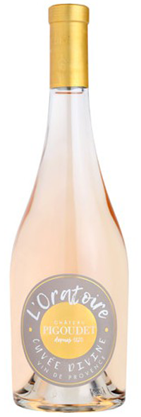 L'ORATOIRE ROSE CUVEE DIVINE 2022-