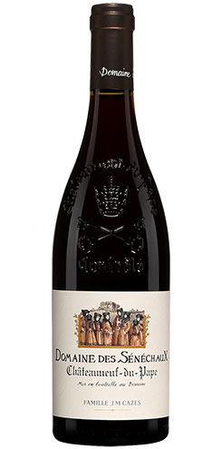 DOMAINE DE SÉNÉCHAUX CHÂTEAUNEUF-DU-PAPE 2019-Domaine des Senechaux