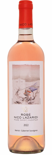 CHATEAU NICO LAZARIDI ROSE 2022-