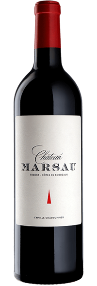 CHATEAU MARSAU COTES DE BORDEAUX 2016