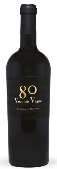 80 VECCHIE VIGNE PRIMITIVO DI MANDURIA 2021-