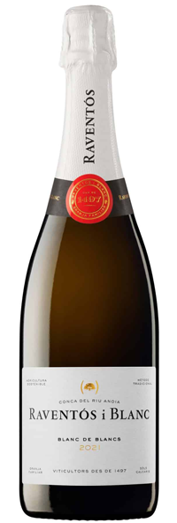 RAVENTOS I BLANC BLANC DE BLANCS 2021-