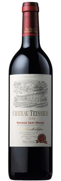 CHATEAU TEYSSIER MONTAGNE SAINT-EMILION 2018-