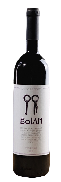 BOIAN MERLOT SI CABERNET SAUVIGNON 2022-