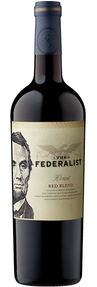 THE FEDERALIST HONEST RED BLEND 2021