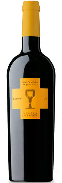 ROCCAMORA NEGROAMARO 2021-Schola Sarmenti