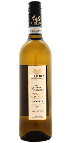 FIDORA PINOT GRIGIO 2016