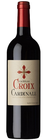 CHATEAU CROIX CARDINALE SAINT-EMILION GRAND CRU 2020