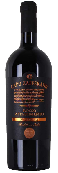 CAPO ZAFFERANO ROSSO APPASSIMENTO PUGLIA 2021-Capo Zafferano