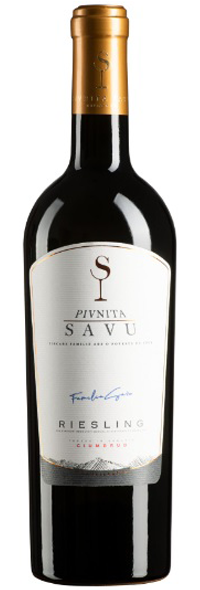 PIVNIȚA SAVU RIESLING 2022-