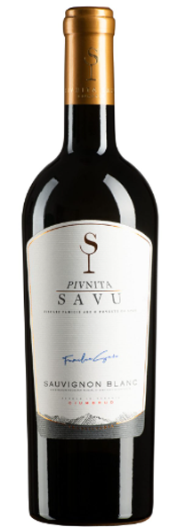 PIVNIȚA SAVU SAUVIGNON BLANC 2022-