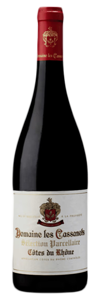 DOMAINE LES CASSANETS SELECTION PARCELLAIRE COTES DU RHONE 2022