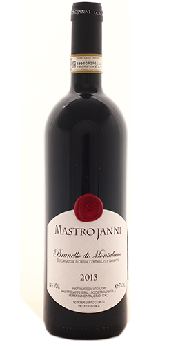 BRUNELLO DI MONTALCINO DOCG 2013-Mastrojanni