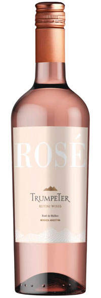 TRUMPETER MALBEC ROSE 2023-Rutini Wines