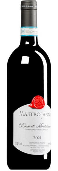 ROSSO DI MONTALCINO DOCG MASTROJANNI 2021-