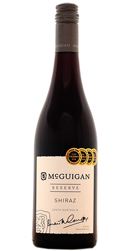 MCGUIGAN RESERVE SHIRAZ 2017-McGuigan