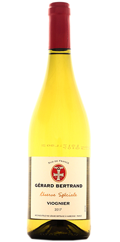 VIOGNIER RESERVE SPECIALE 2017-Gerard Bertrand