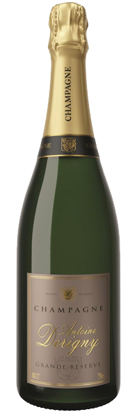 CHAMPAGNE GRANDE RESERVE ANTOINE DERIGNY