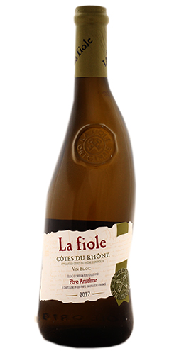 LA FIOLE BLANC 2017-Maison Brotte