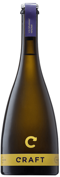 CRAFT VIN SPUMANT NEFILTRAT 2022
