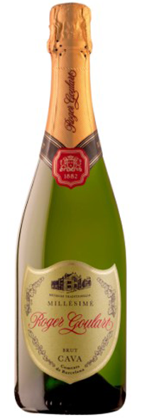 CAVA BRUT ROGER GOULART MILLESIME 2022