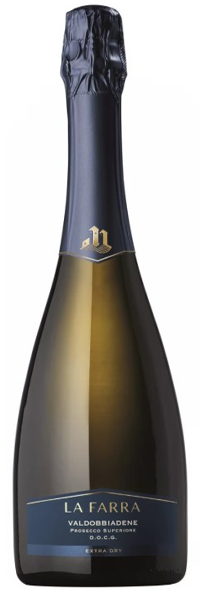 PROSECCO SUPERIORE LA FARRA VALDOBBIADENE MILLESIMATO EXTRA DRY 2024