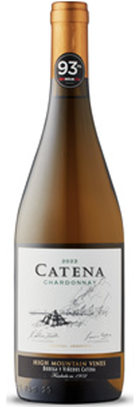 CATENA CHARDONNAY HIGH MOUNTAIN 2023