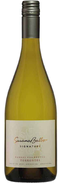 SUSANA BALBO SIGNATURE TORRONTES BARREL FERMENTED 2023