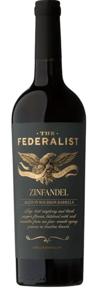 THE FEDERALIST ZINFANDEL AGED IN BOURBON BARRELS 2022