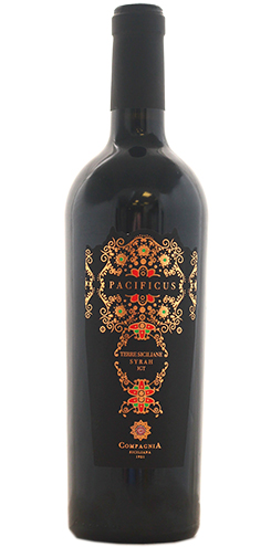 PACIFICUS TERRE SICILIANE SYRAH 2021-Montedidio
