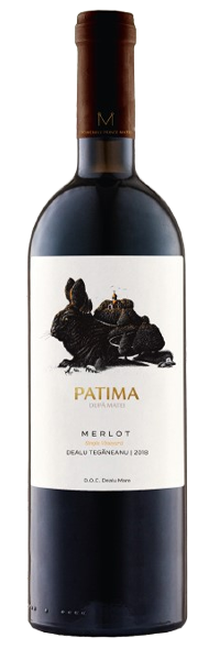 PATIMA DUPĂ MATEI MERLOT 2020
